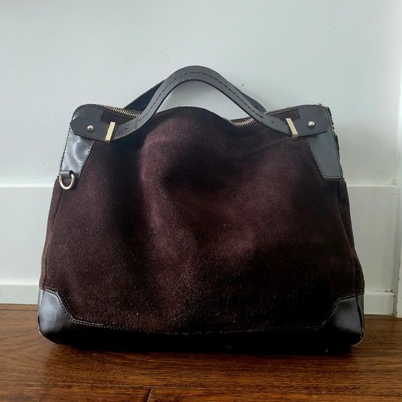 Zara bag brown - Picture 1 of 2